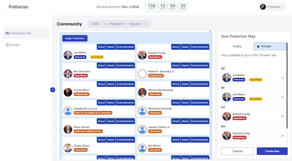 Politarian screenshot 5 of 5