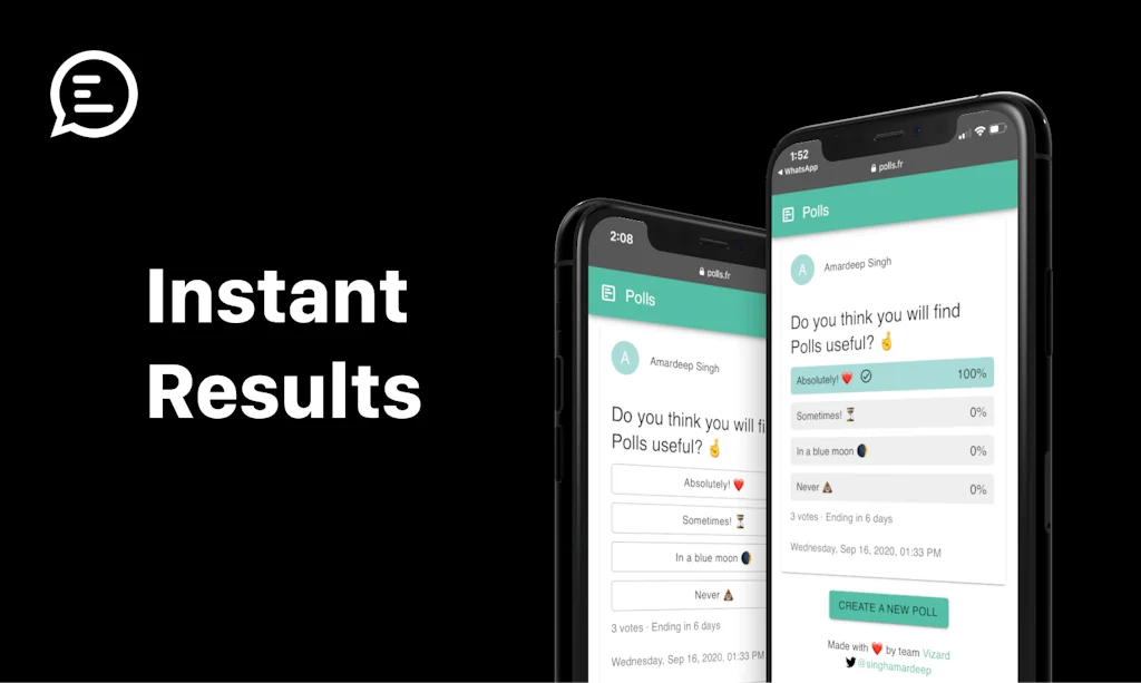 Polls for WhatsApp screenshot 5 of 7