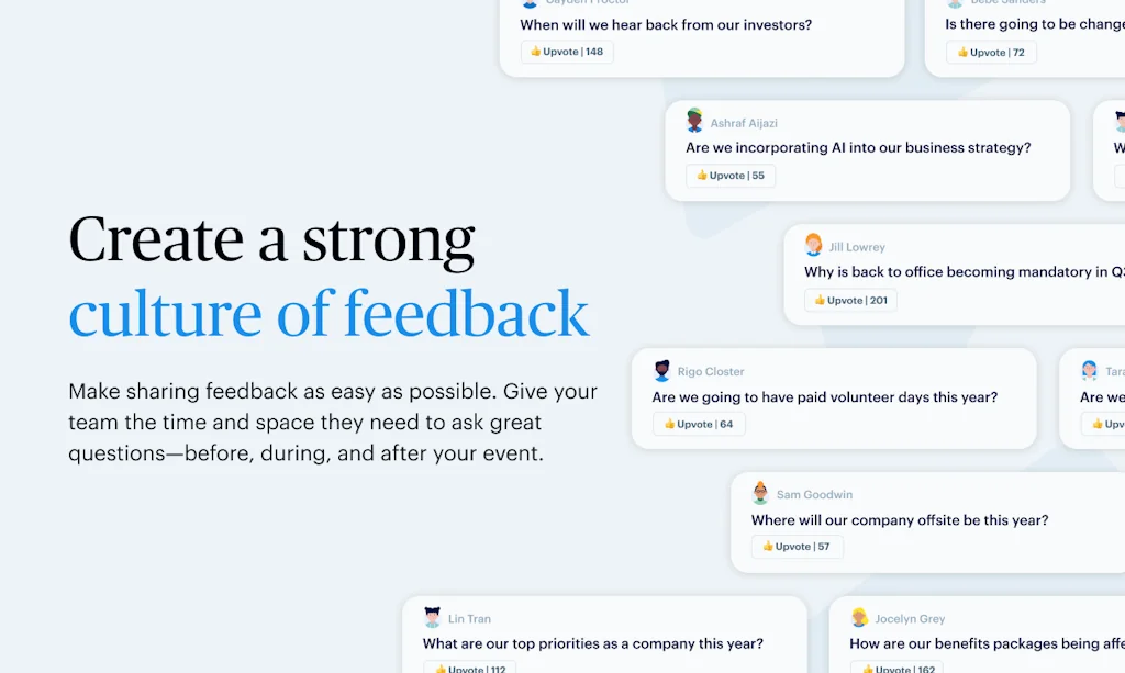 Polly—Build alignment with engaging Q&As screenshot 2 of 8