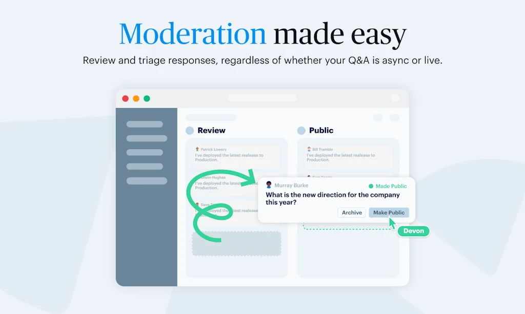 Polly—Build alignment with engaging Q&As screenshot 5 of 8