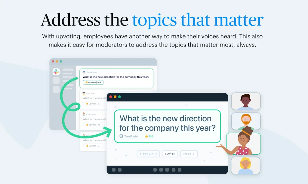 Polly—Build alignment with engaging Q&As screenshot 6 of 8