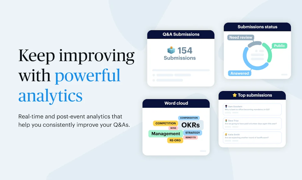 Polly—Build alignment with engaging Q&As screenshot 7 of 8