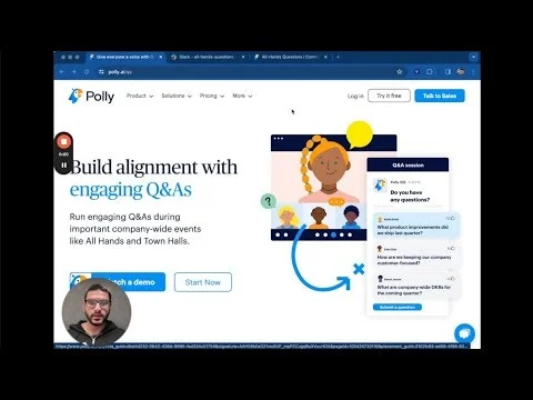 Polly—Build alignment with engaging Q&As screenshot 8 of 8