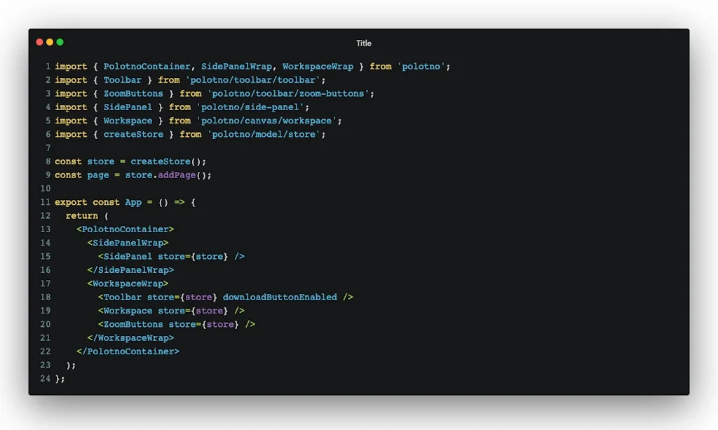 Polotno Studio screenshot 2 of 3