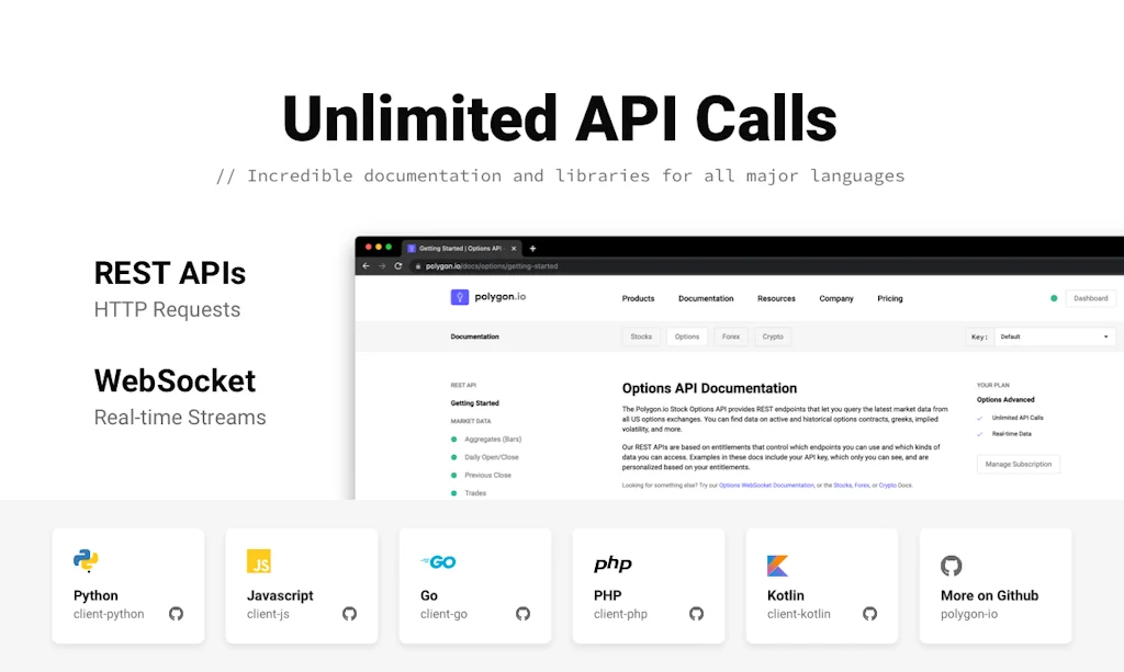 Polygon.io screenshot 4 of 7