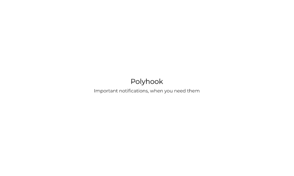 Polyhook screenshot 1 of 5