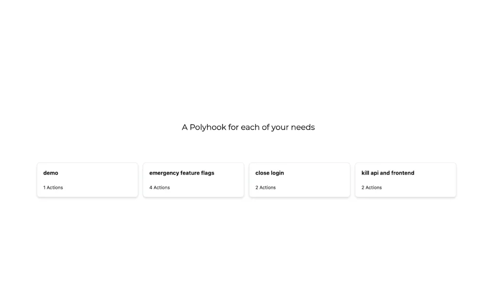 Polyhook screenshot 4 of 5