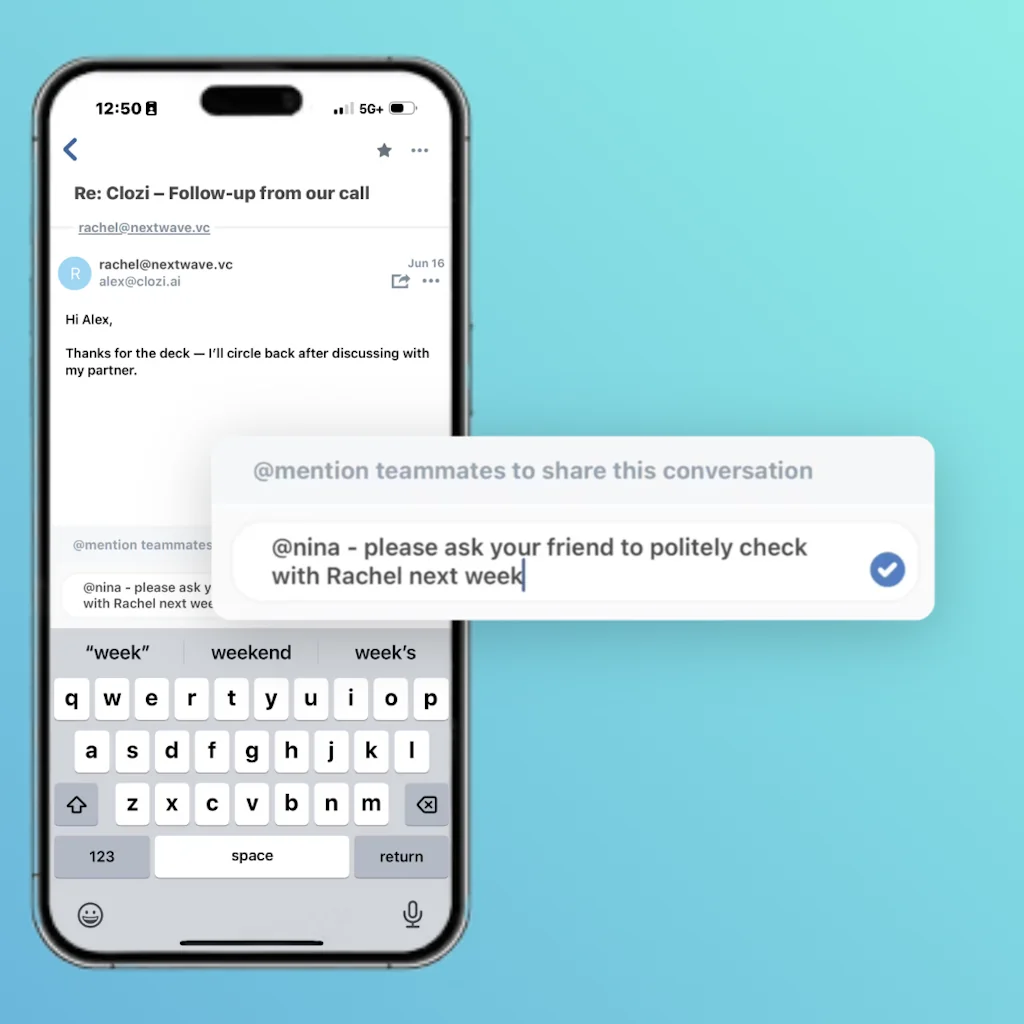 Polymail  screenshot 1 of 3