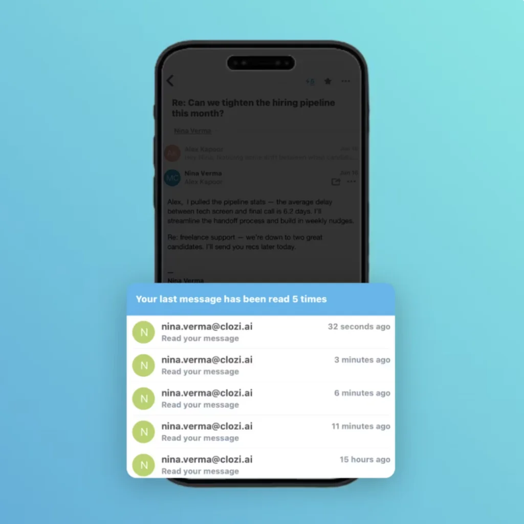 Polymail  screenshot 2 of 3