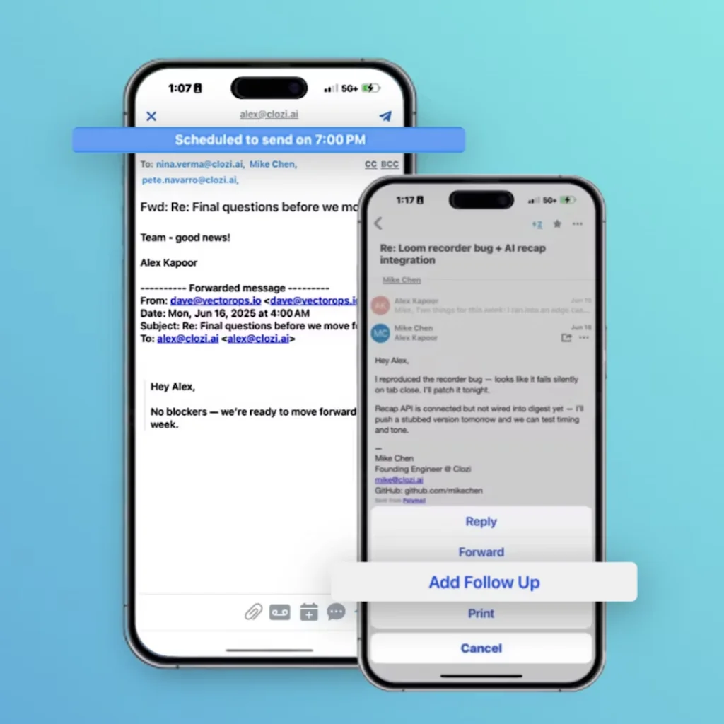 Polymail  screenshot 3 of 3