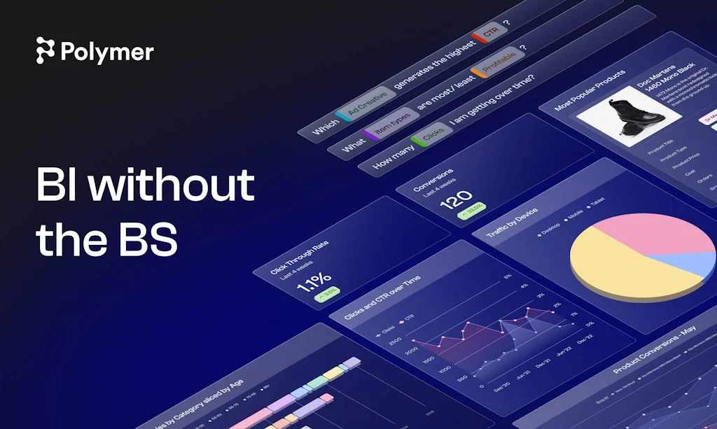 Polymer screenshot 1 of 6