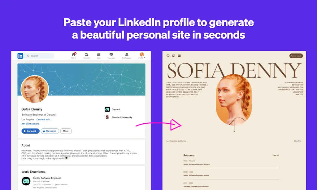 Polywork screenshot 1 of 3