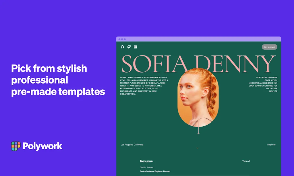 Polywork screenshot 2 of 3