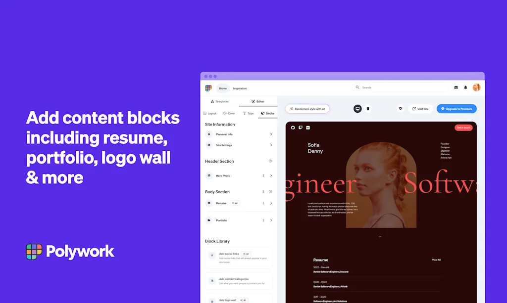 Polywork screenshot 3 of 3