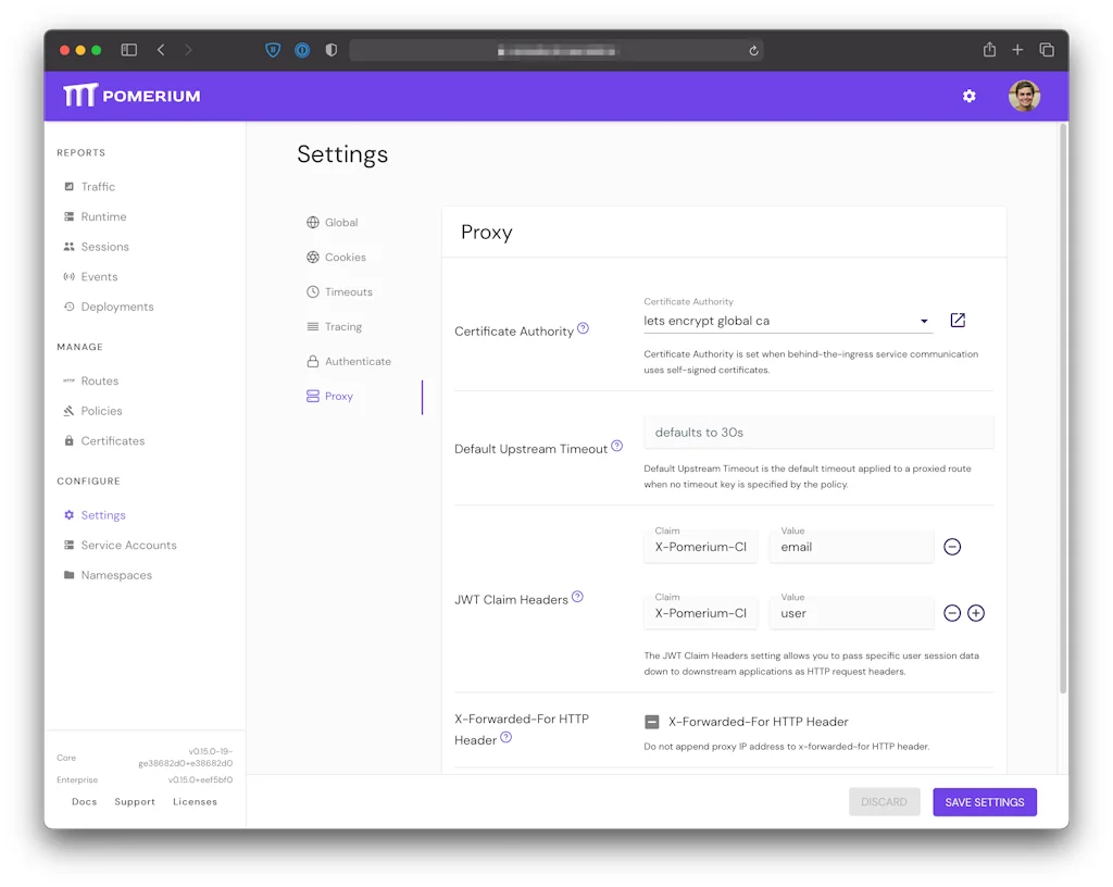 Pomerium Zero screenshot 10 of 13