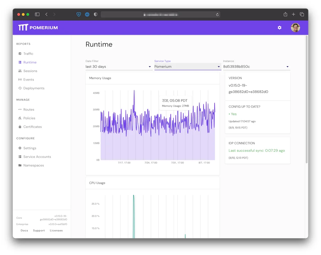 Pomerium Zero screenshot 11 of 13