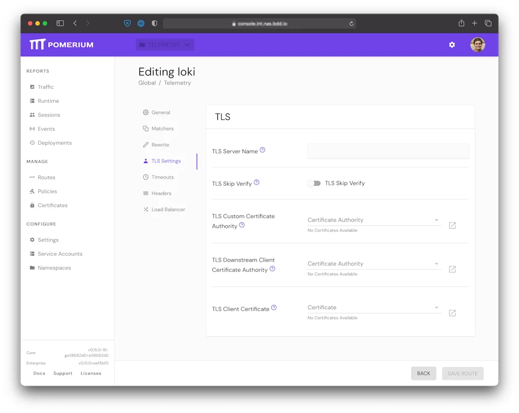 Pomerium Zero screenshot 3 of 13