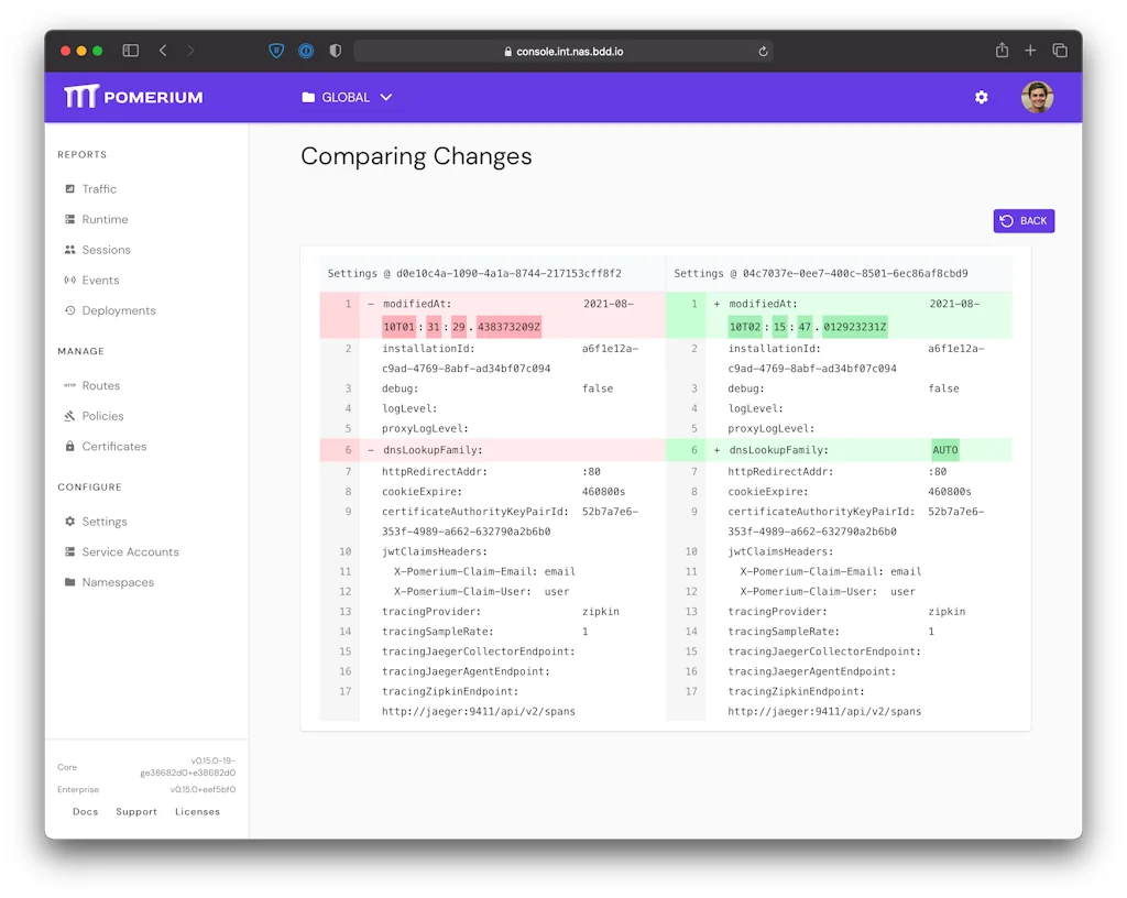 Pomerium Zero screenshot 4 of 13