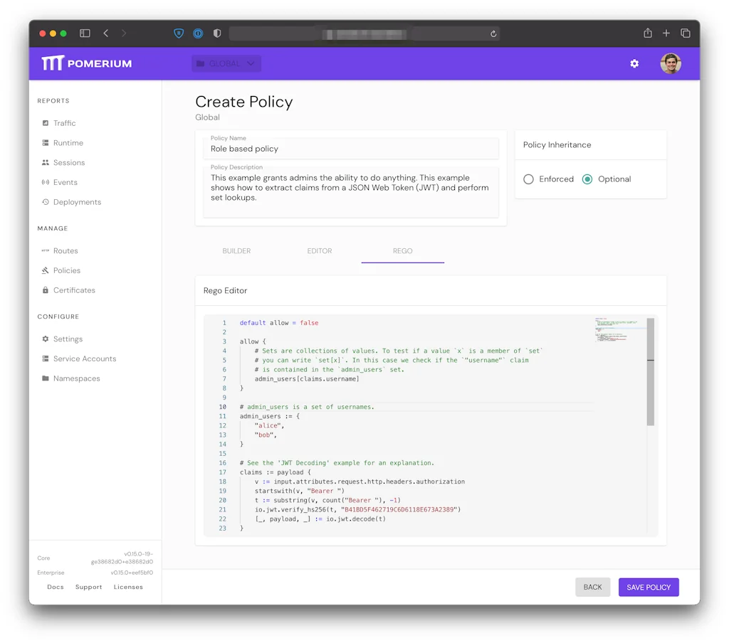 Pomerium Zero screenshot 5 of 13