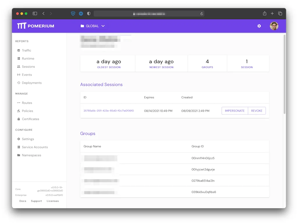 Pomerium Zero screenshot 7 of 13