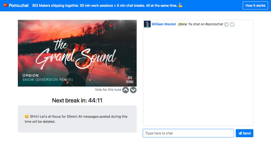 Pomo.chat screenshot 2 of 2