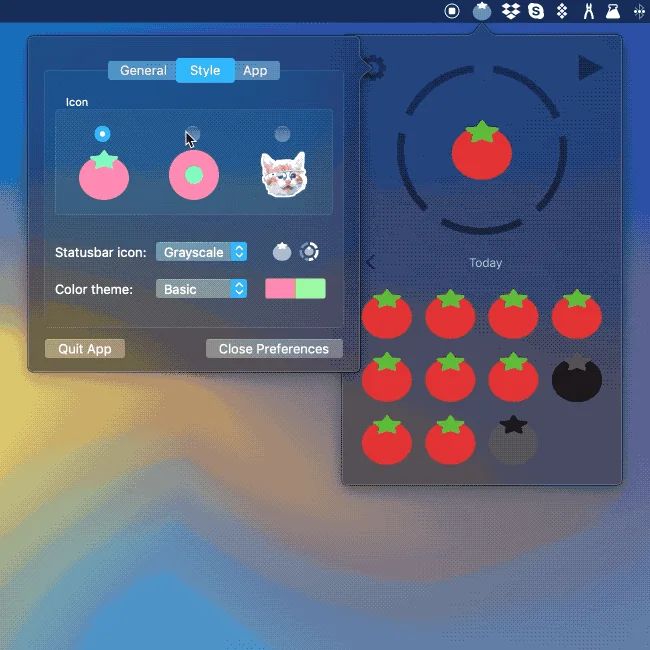 Pomo Timer screenshot 1 of 7