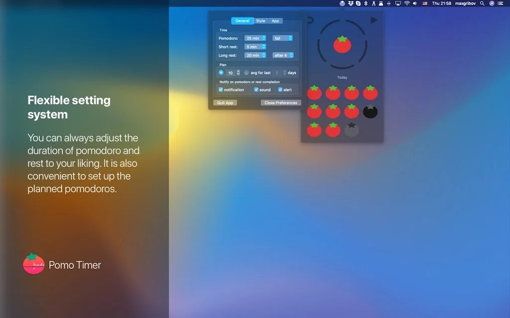 Pomo Timer screenshot 4 of 7