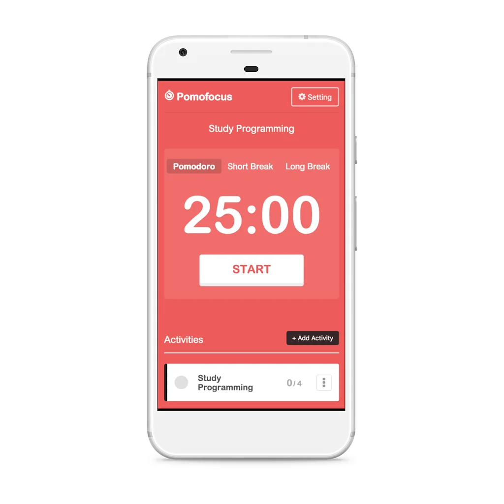 Pomofocus screenshot 3 of 3