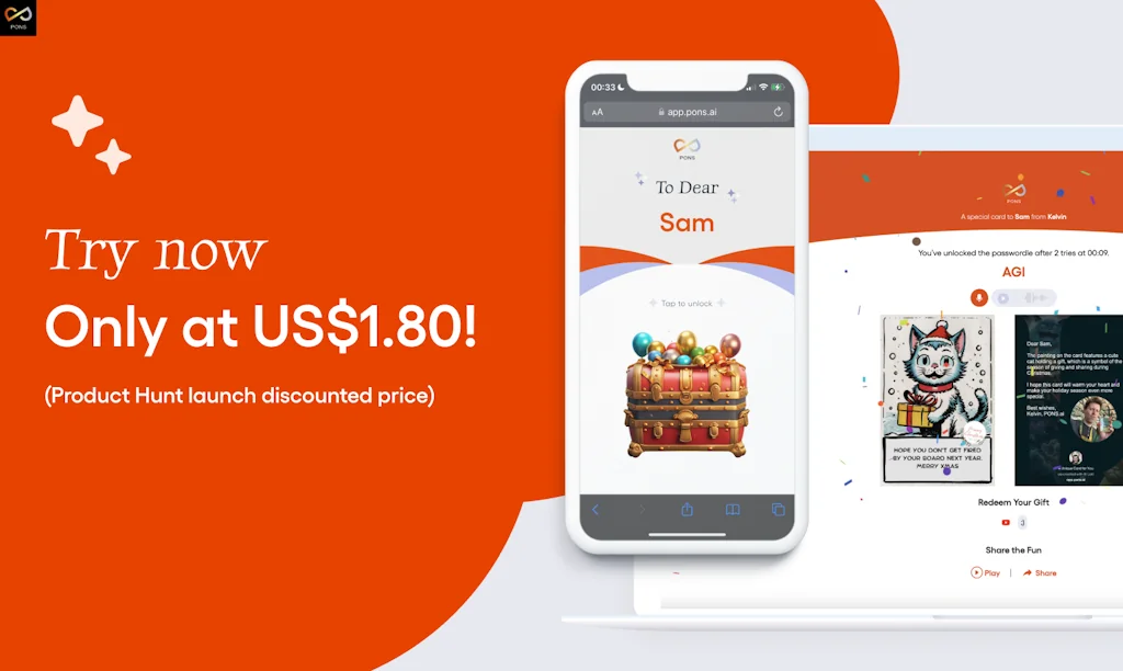 PONS.ai screenshot 3 of 3