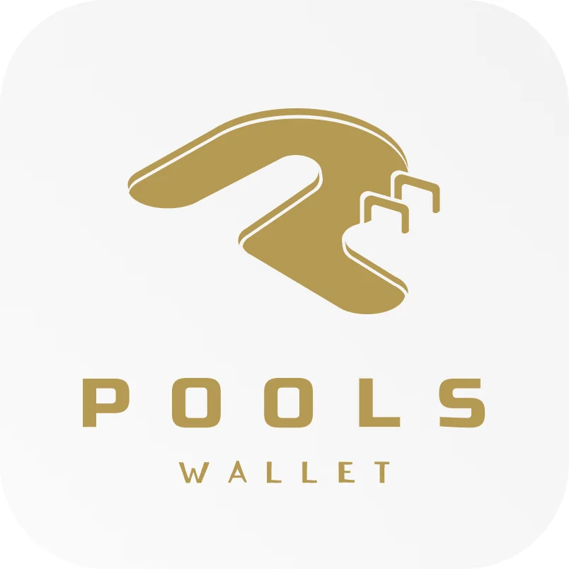Pools Wallet logo