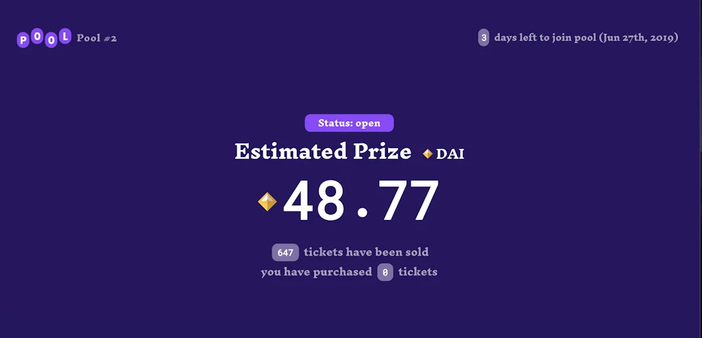 PoolTogether screenshot 3 of 3