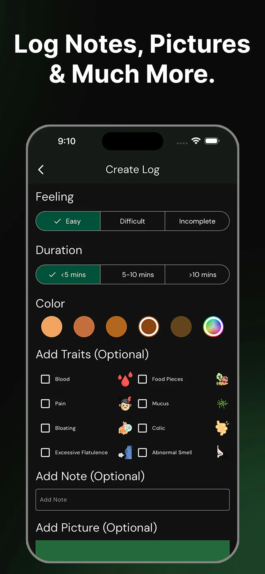 PoopLog screenshot 2 of 6