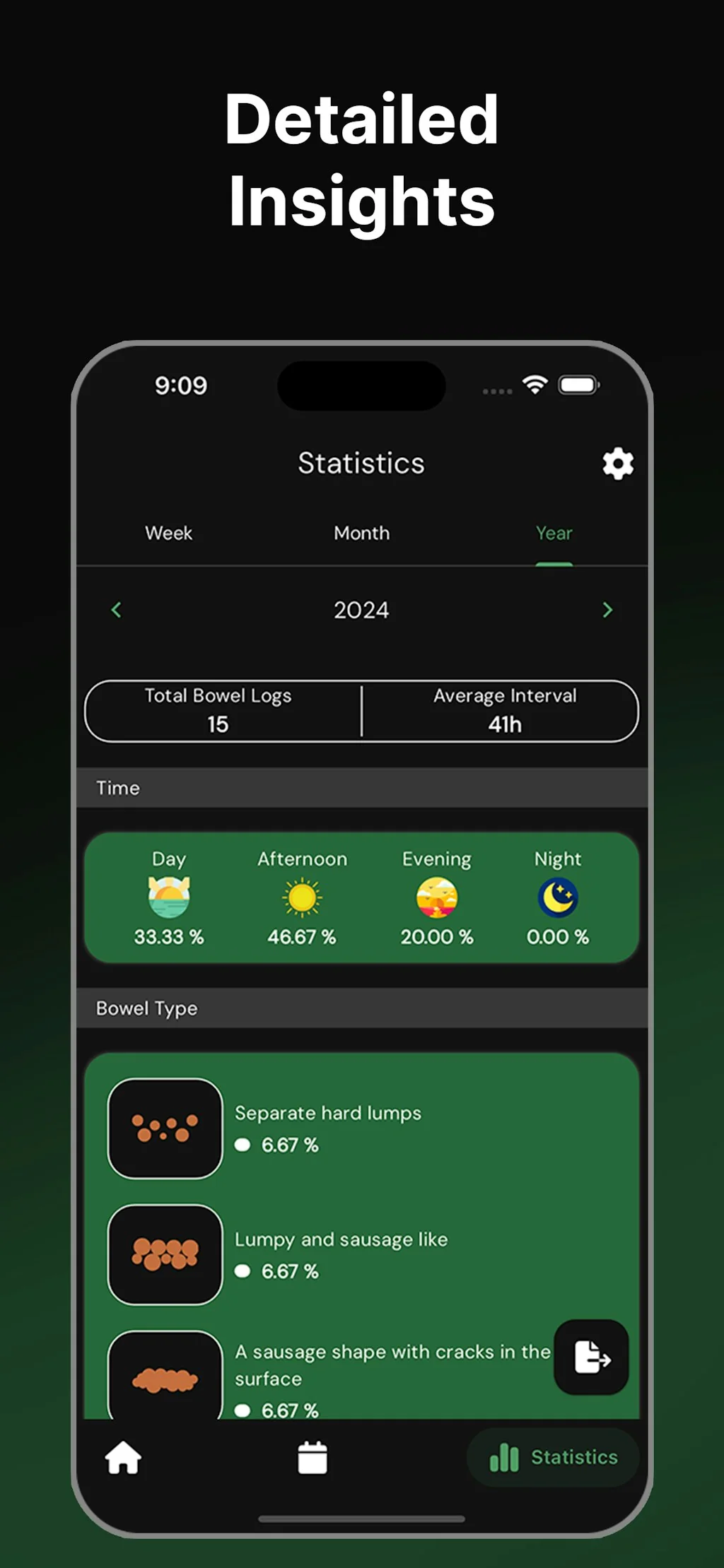 PoopLog screenshot 3 of 6