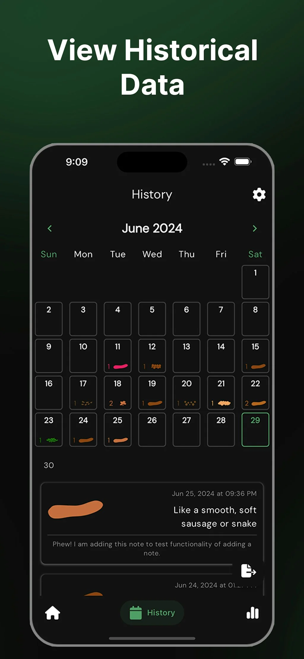 PoopLog screenshot 4 of 6