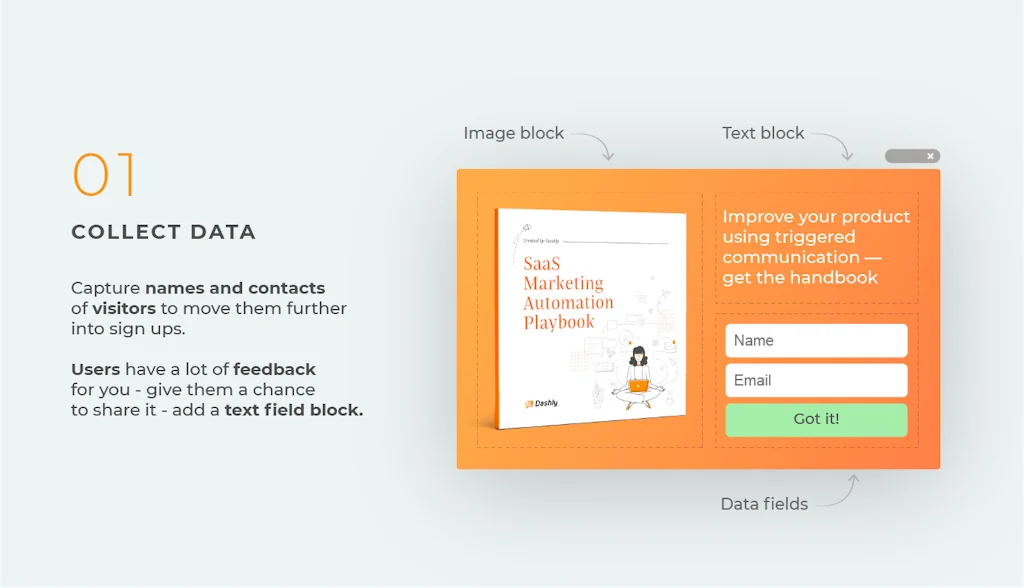 Pop-ups from Dashly screenshot 5 of 7