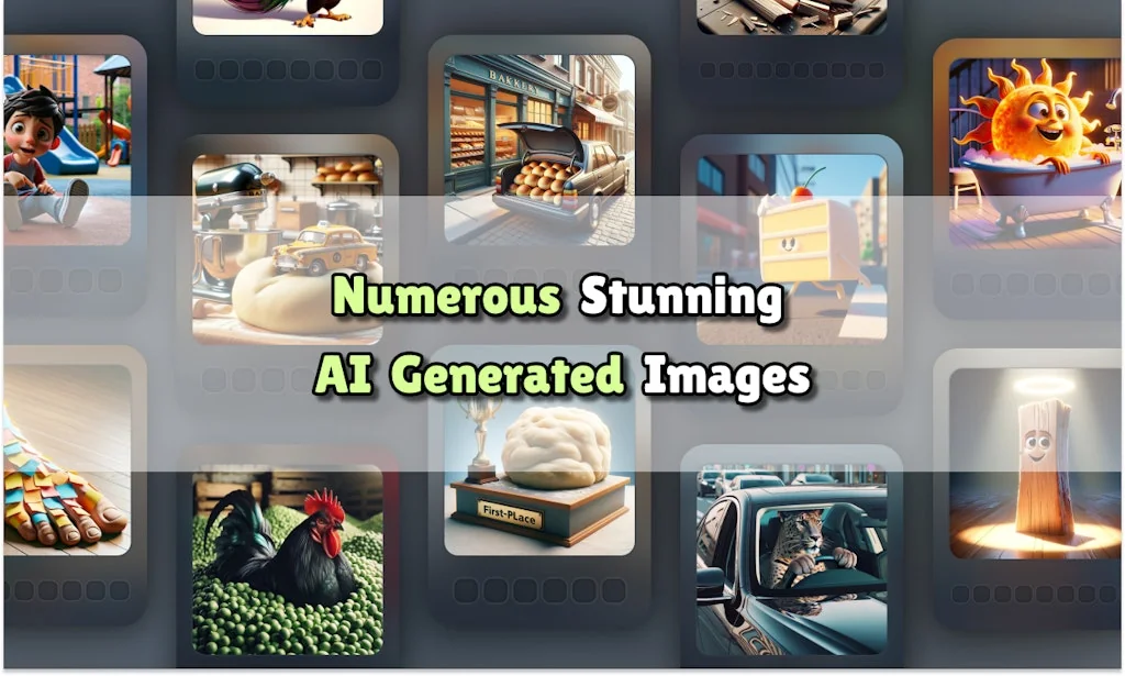 Popcorn: Guess word in AI-Generated pics screenshot 4 of 5