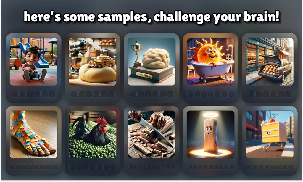 Popcorn: Guess word in AI-Generated pics screenshot 5 of 5