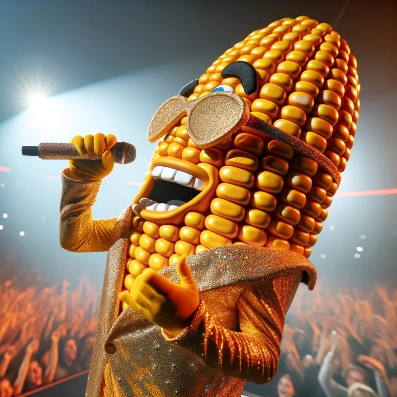 Popcorn: Guess word in AI-Generated pics logo