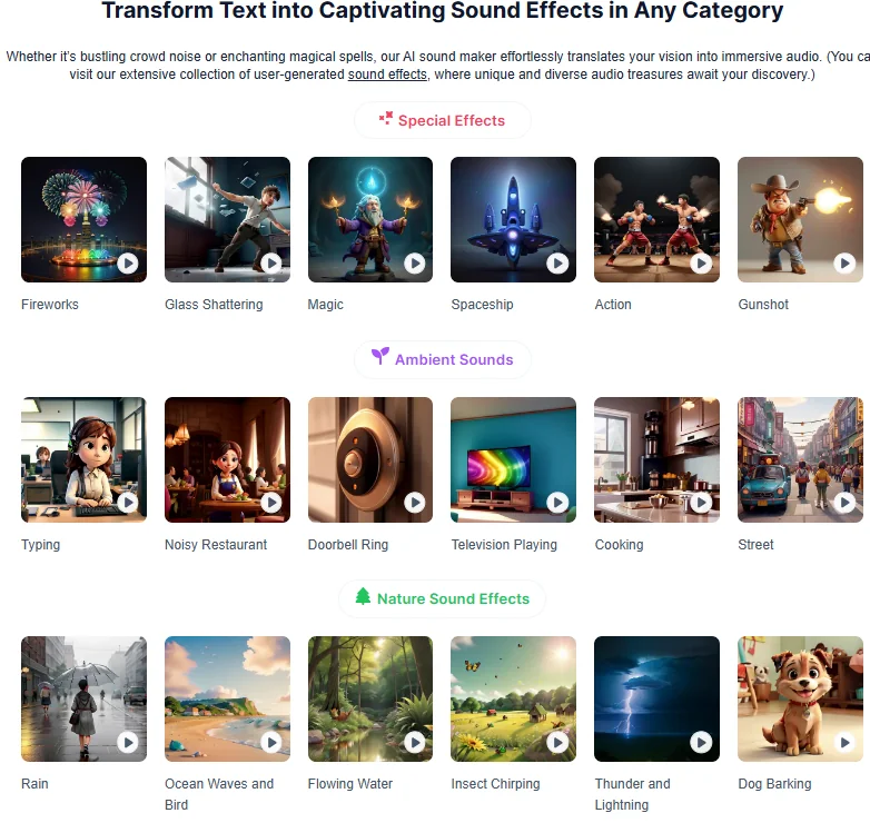 PopPop AI Sound Effect Generator  screenshot 6 of 6