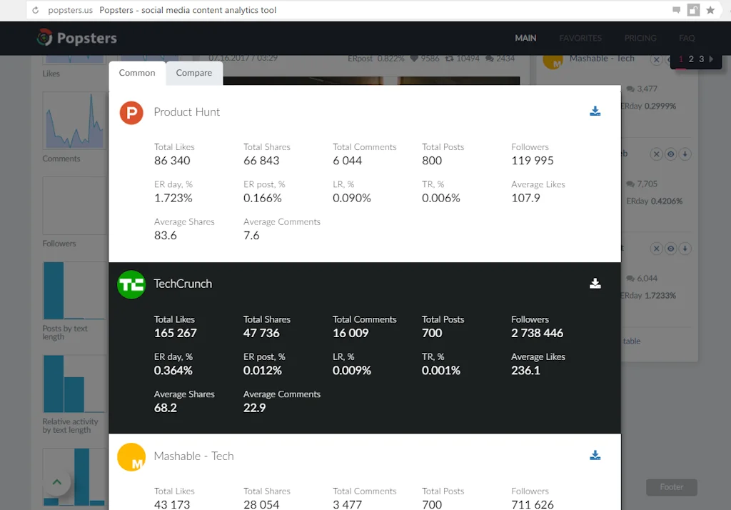 Popsters screenshot 2 of 6
