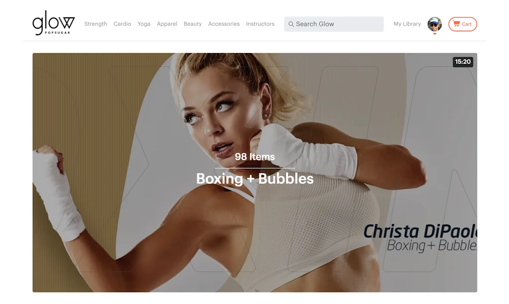 POPSUGAR screenshot 2 of 6