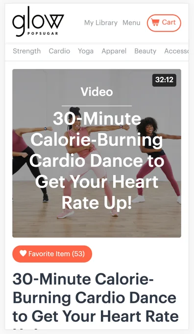 POPSUGAR screenshot 5 of 6