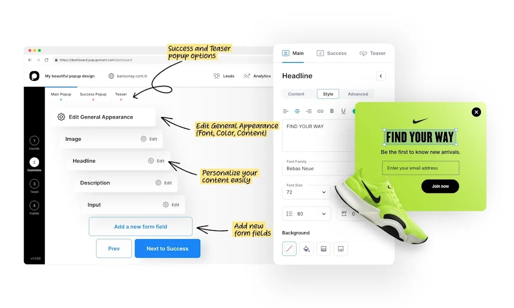Popupsmart screenshot 4 of 4