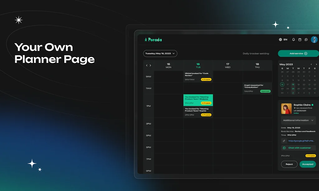 Porada screenshot 2 of 6