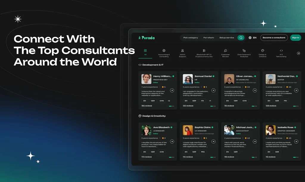 Porada screenshot 4 of 6