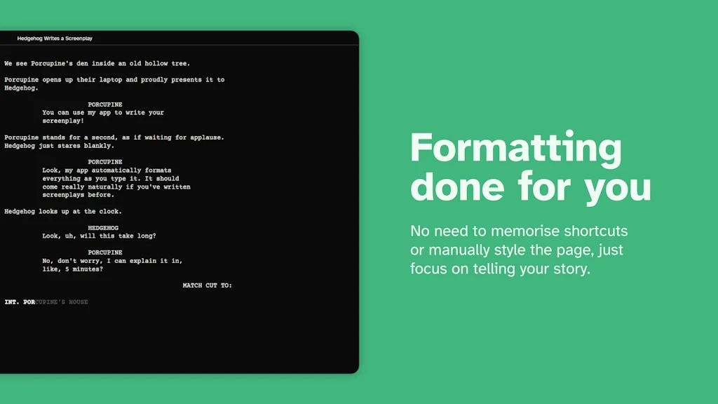 Porcupine screenshot 2 of 4