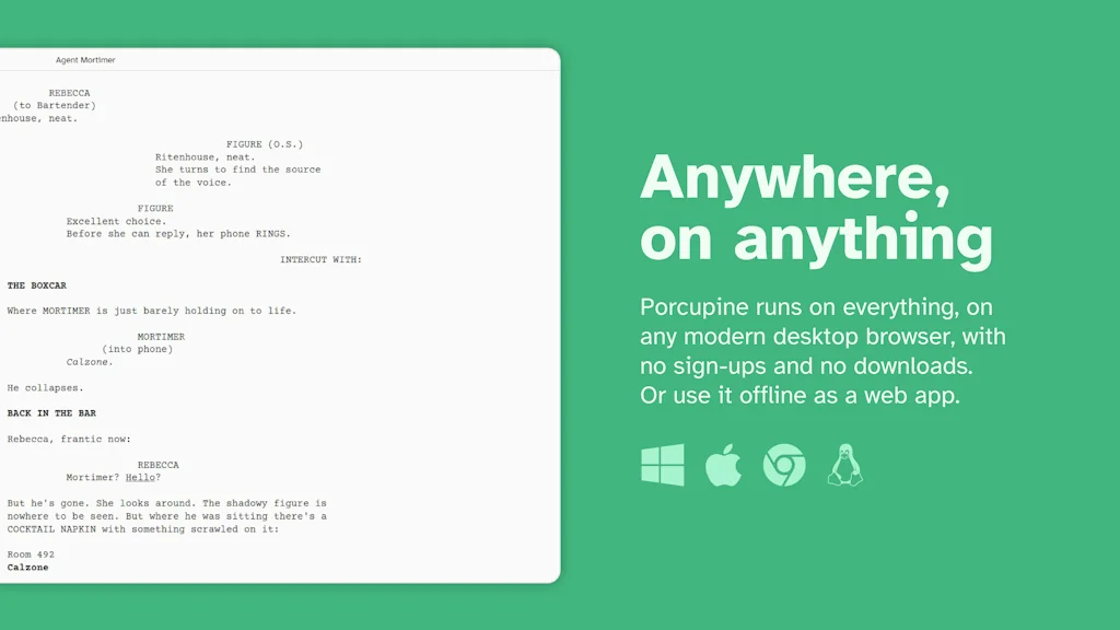 Porcupine screenshot 4 of 4