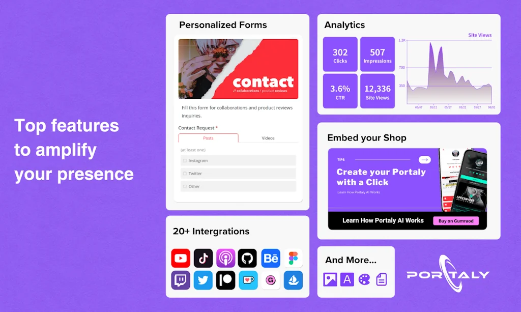 Portaly screenshot 4 of 5