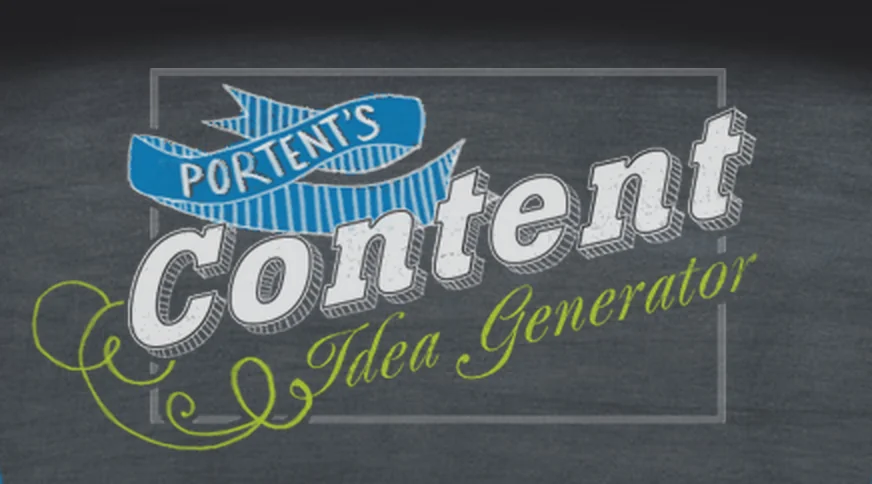 Portent logo