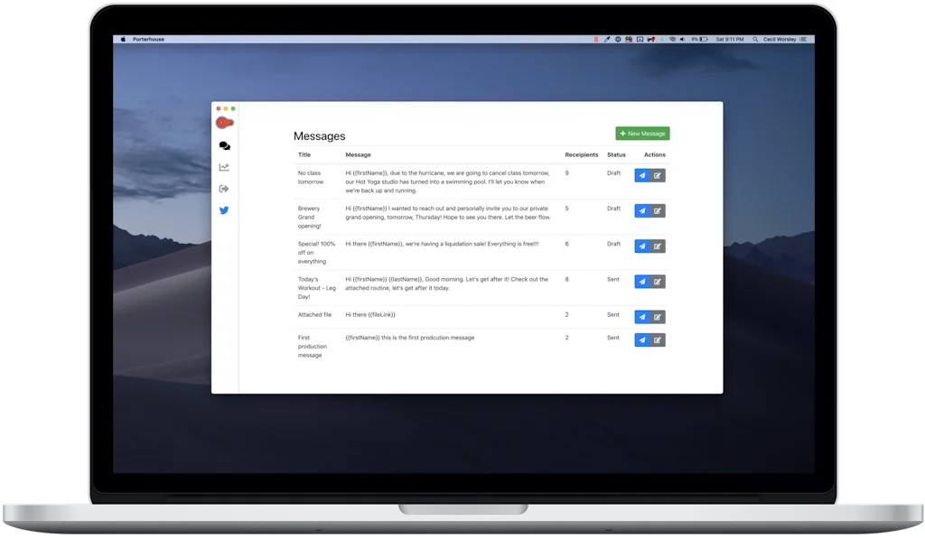 StraightText screenshot 1 of 4